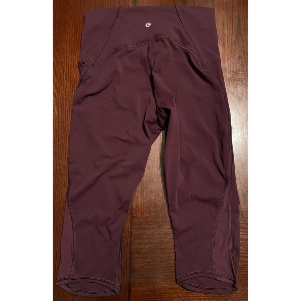 Lululemon Capris Size 8